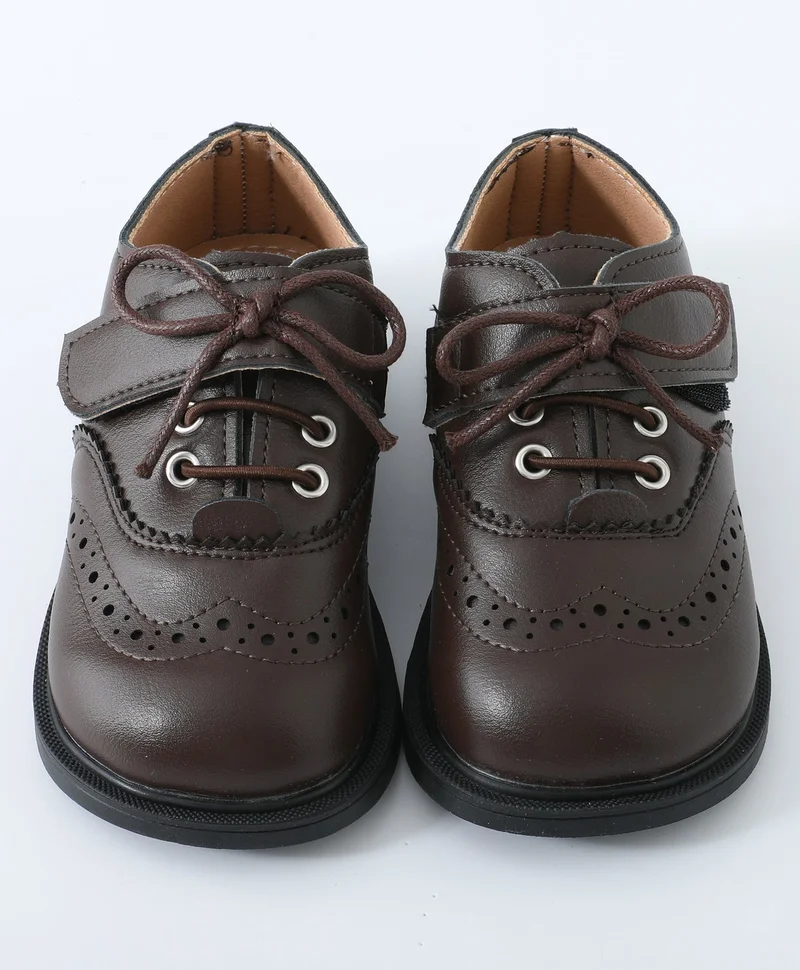 مارك وميا أحذية حفلات مارك وميا برباط - بني